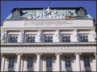 Vienna University of Technology, Main Building at Karlsplatz
